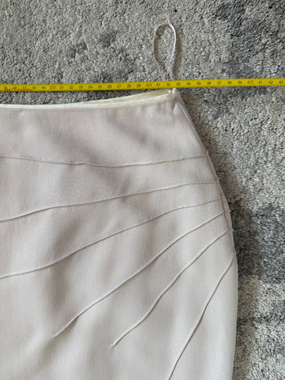 Chloé FW2001 silk skirt by Stella McCartney