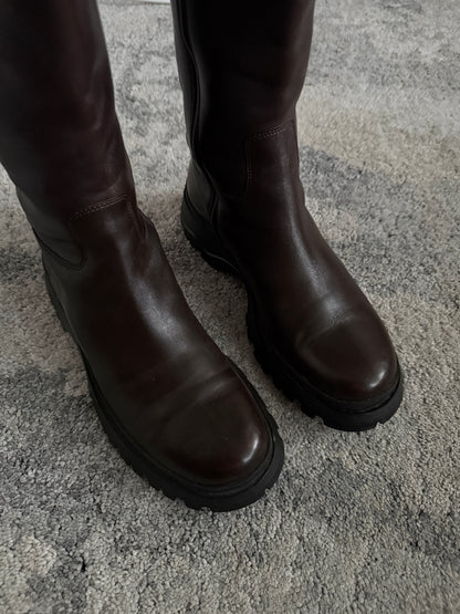 Prada FW2003 combats boots