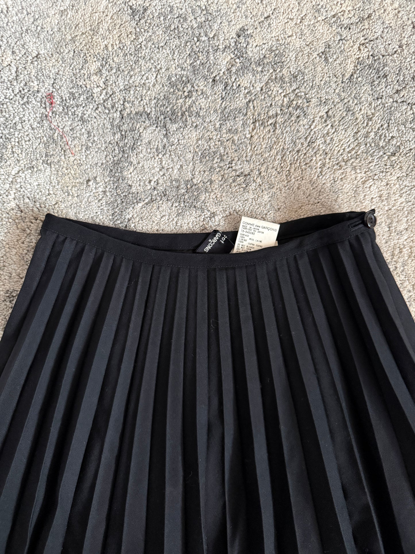 Comme Des Garçons Tricot 1998 skirt