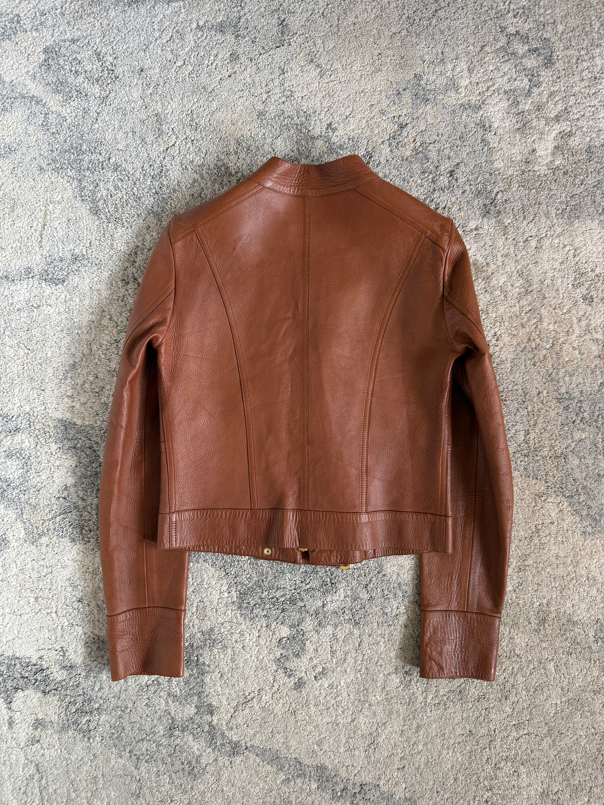 Gucci 1999 leather jacket
