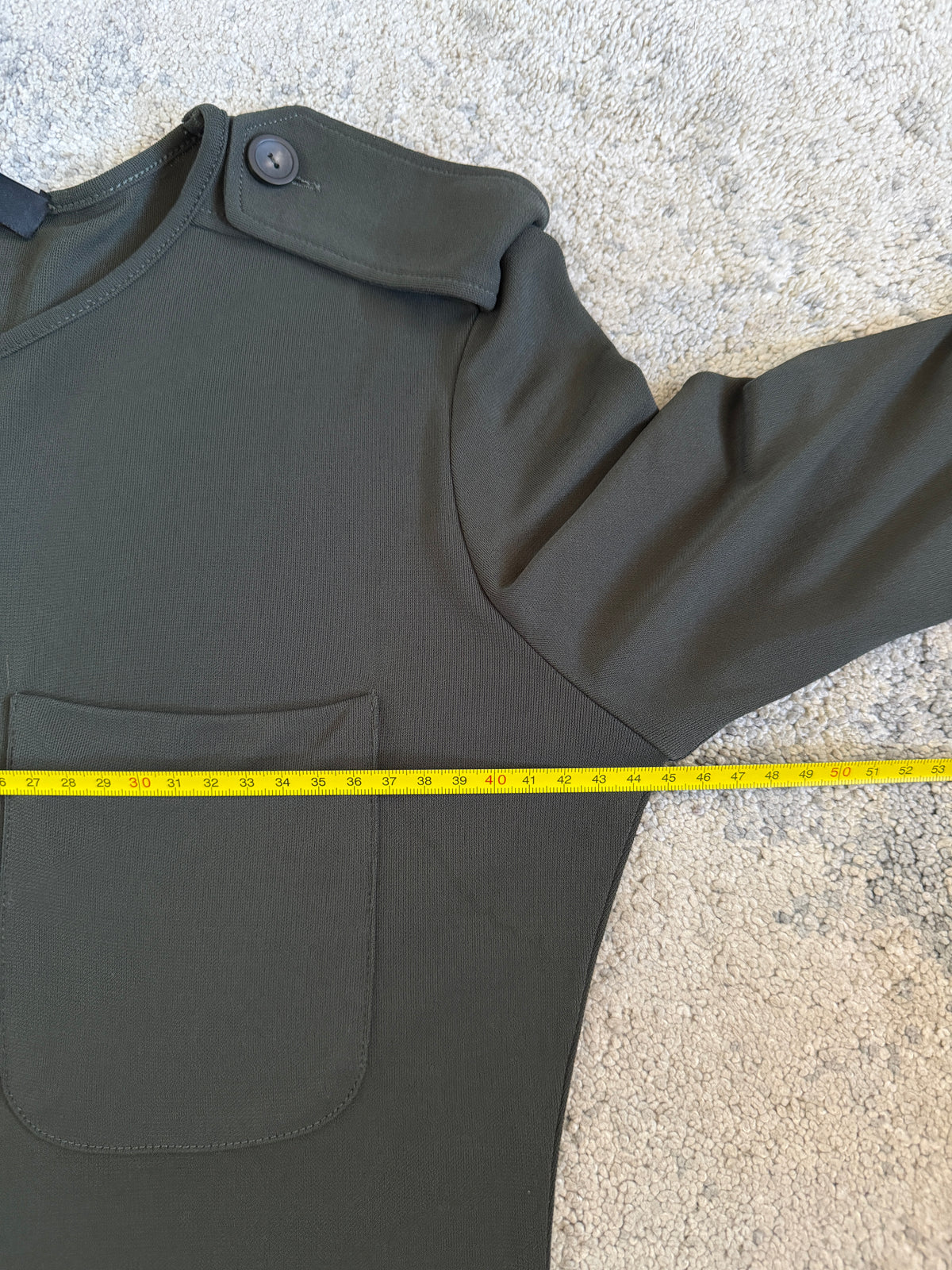 Gucci 1990’s viscose longsleeve by Tom Ford