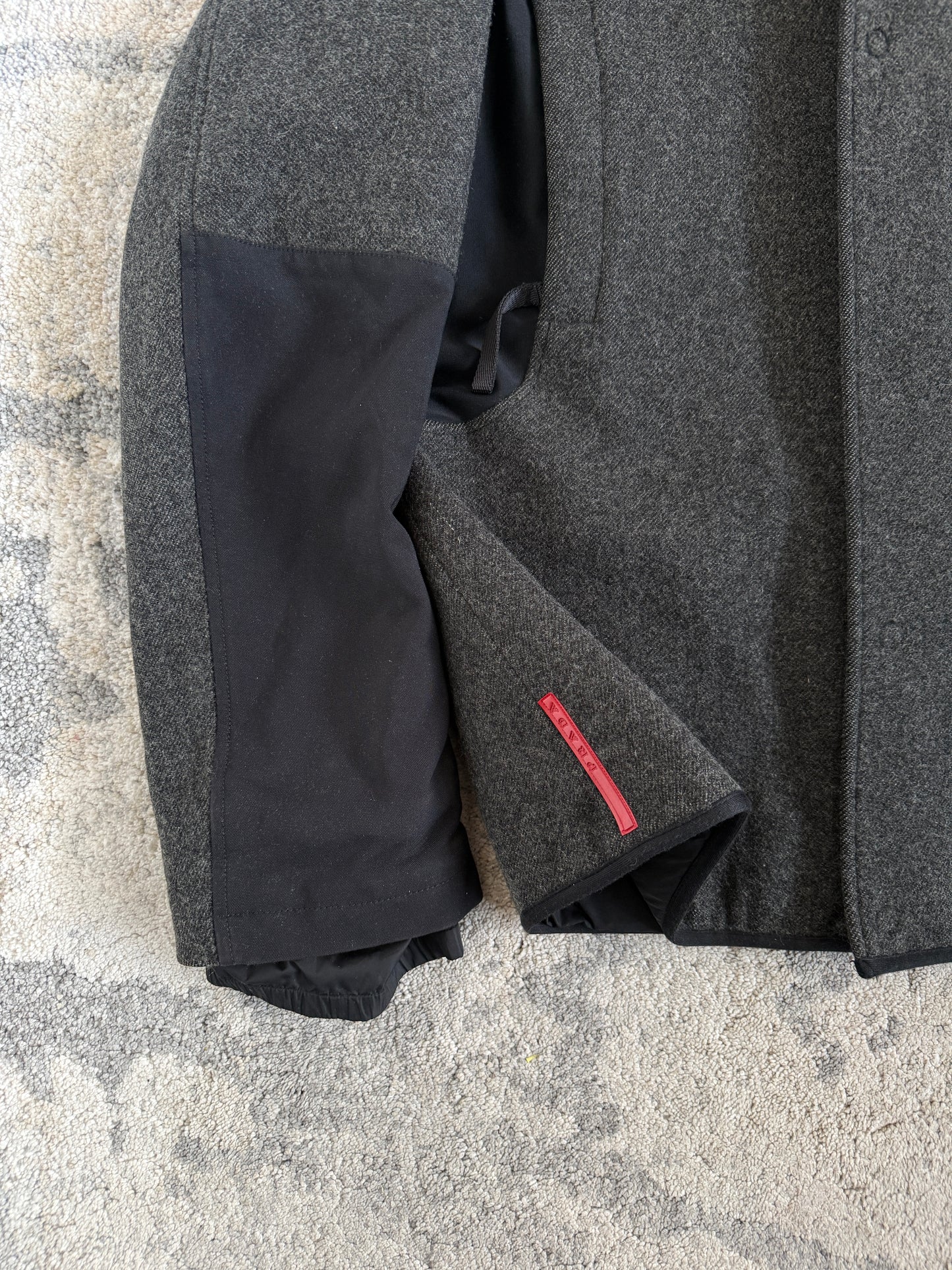 Prada 2000’s wool ski jacket