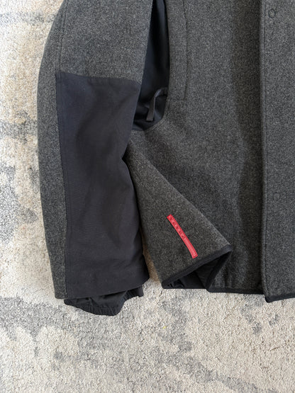 Prada 2000’s wool ski jacket