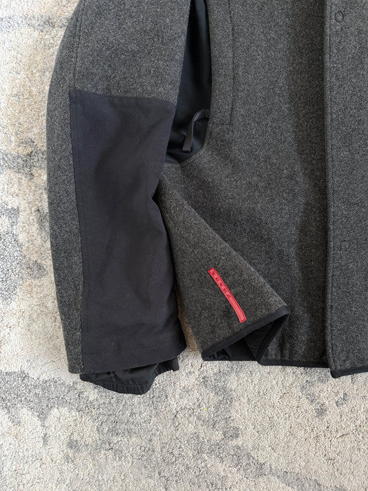 Prada 2000’s wool ski jacket