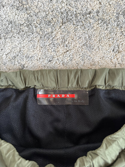 Prada FW1999 nylon track pants