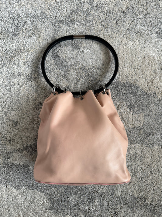 Gucci FW1999 bucket leather bag