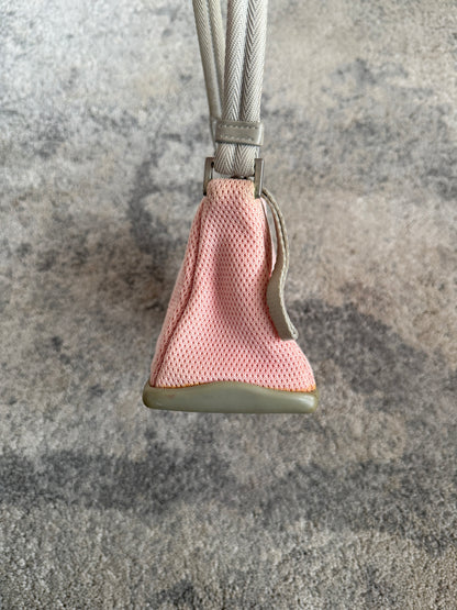 Prada 2000 nylon mesh hand bag