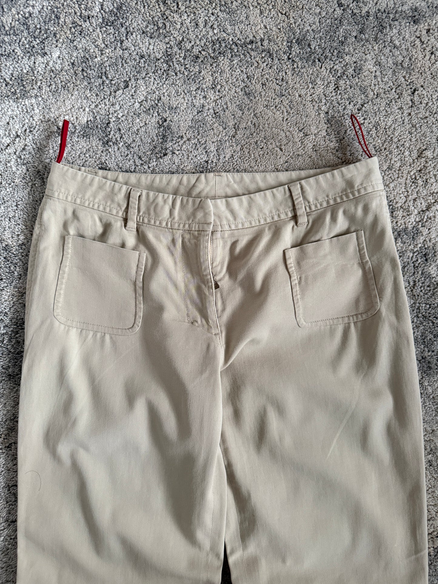 Prada 2000’s Cotton pants