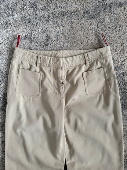 Prada 2000’s Cotton pants