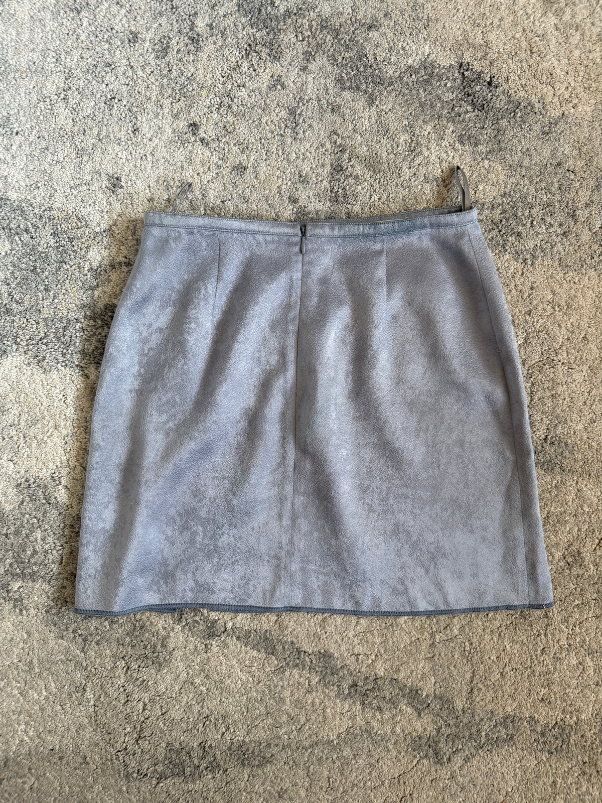 Miu Miu FW1997 acetate & polyester mini skirt