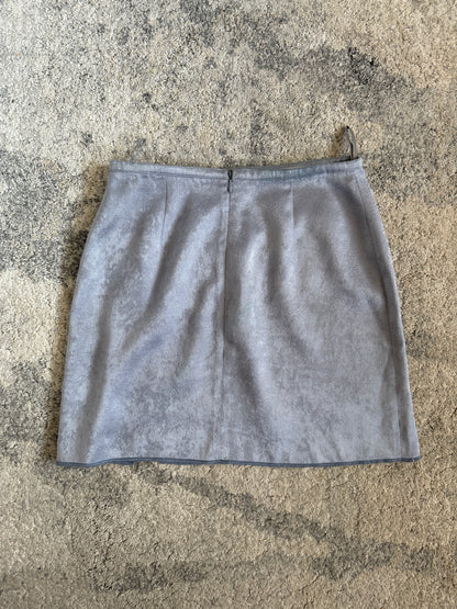 Miu Miu FW1997 acetate & polyester mini skirt