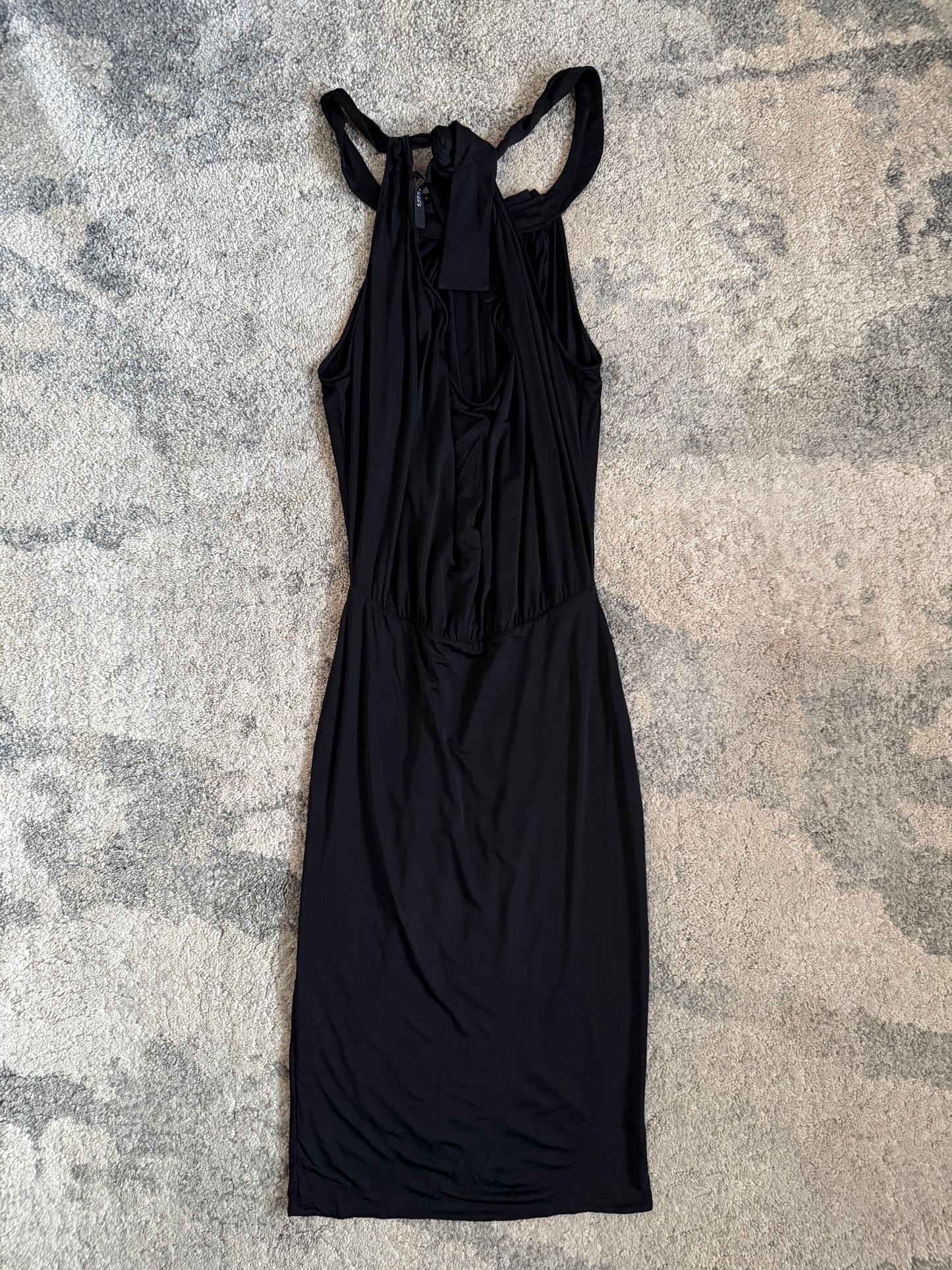 Gucci 2000’s viscose dress by Tom Ford