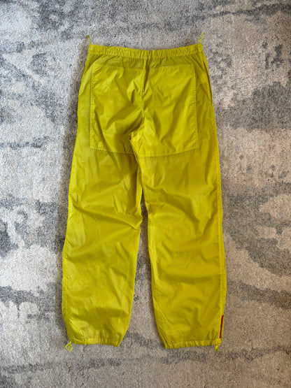 Prada SS1999 nylon transparent pants