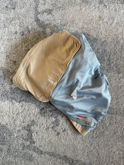 Prada 2000’s nylon jacket convertible