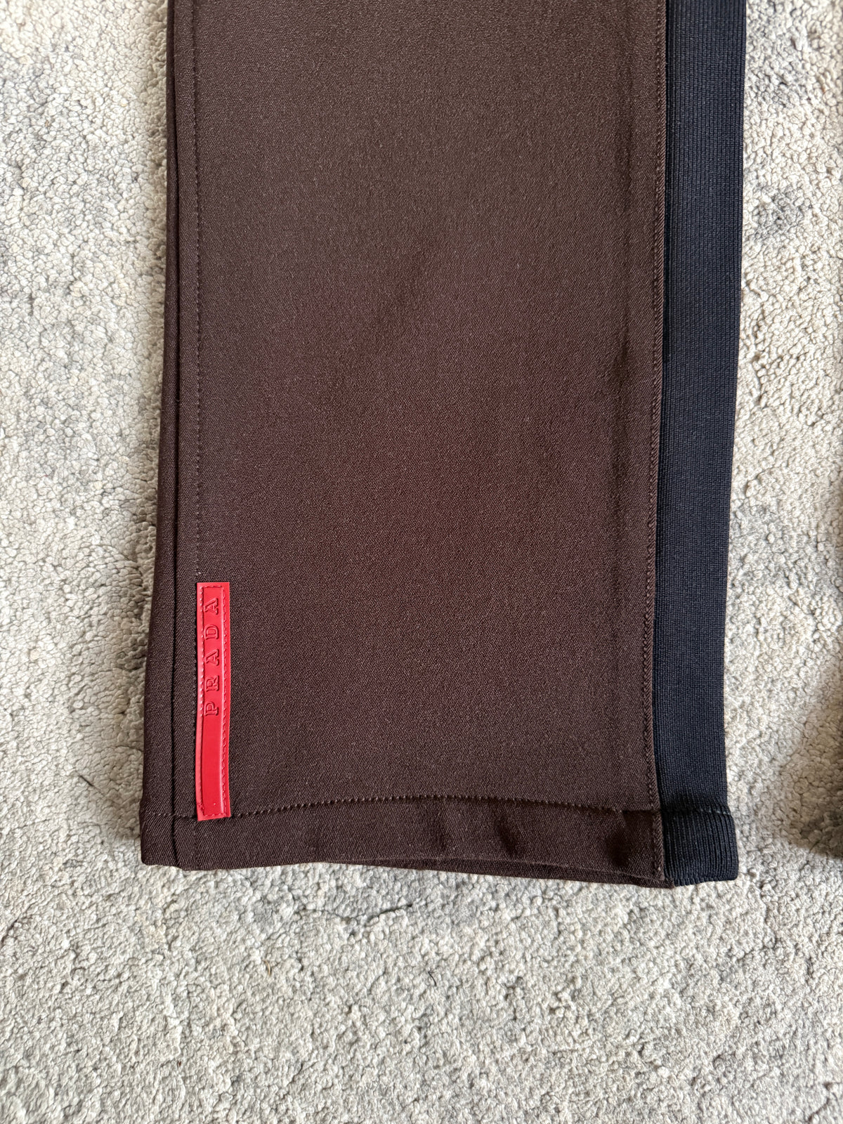 Prada FW2000 nylon pants