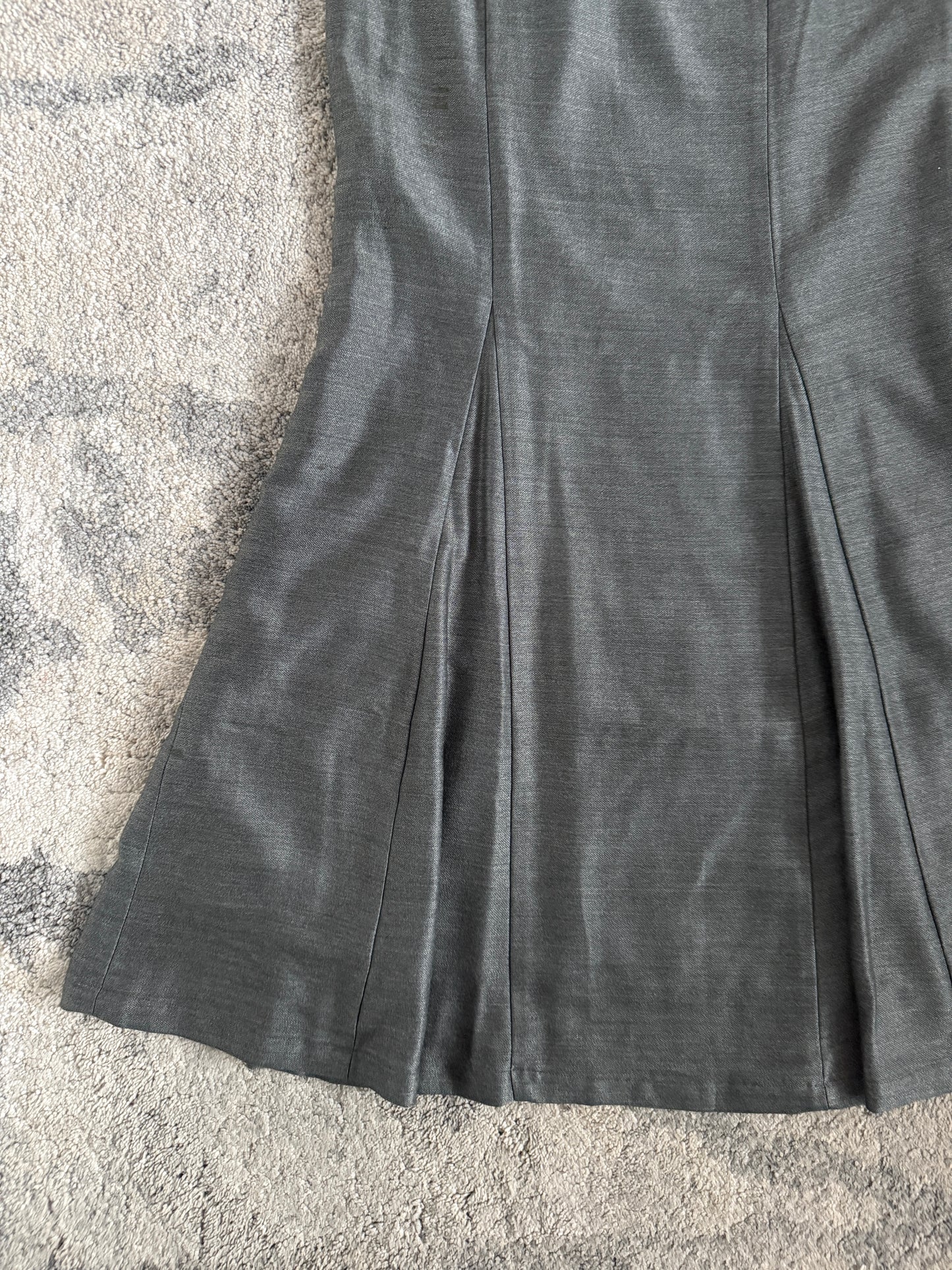 Chloé 2000’s wool long skirt