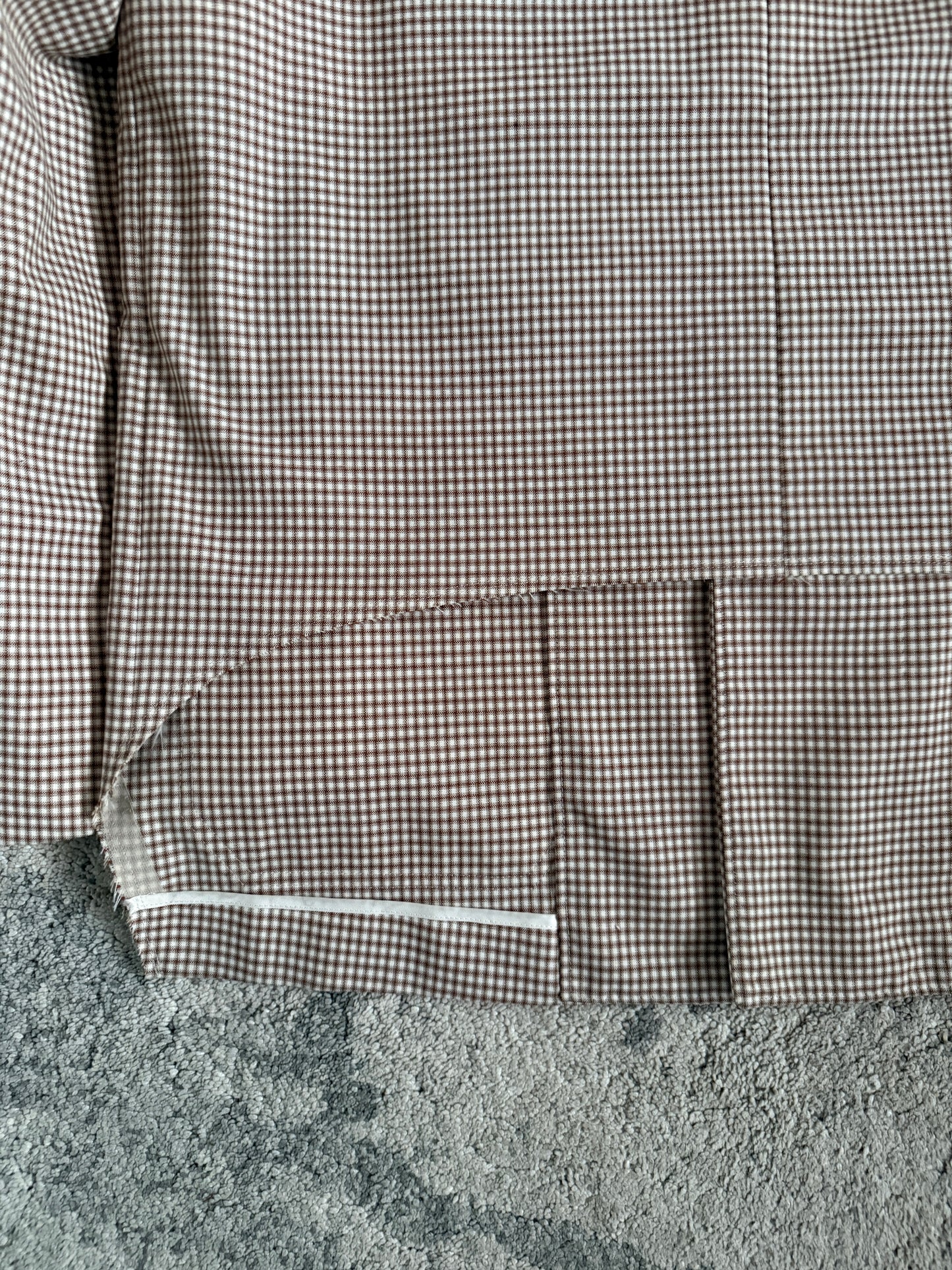 Comme des garçons H+ SS2002 polyester & wool jacket