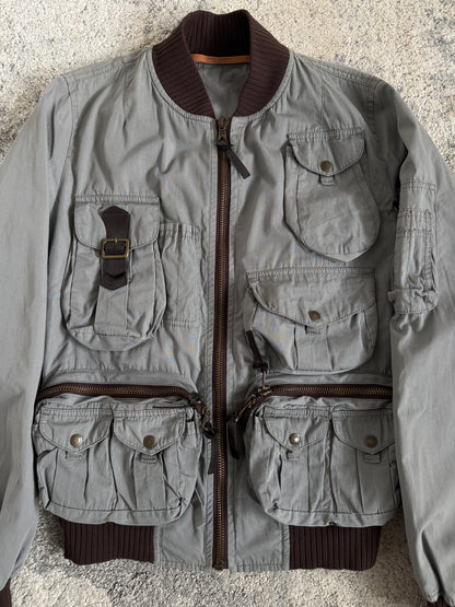 D&G SS2003 hunting cotton jacket