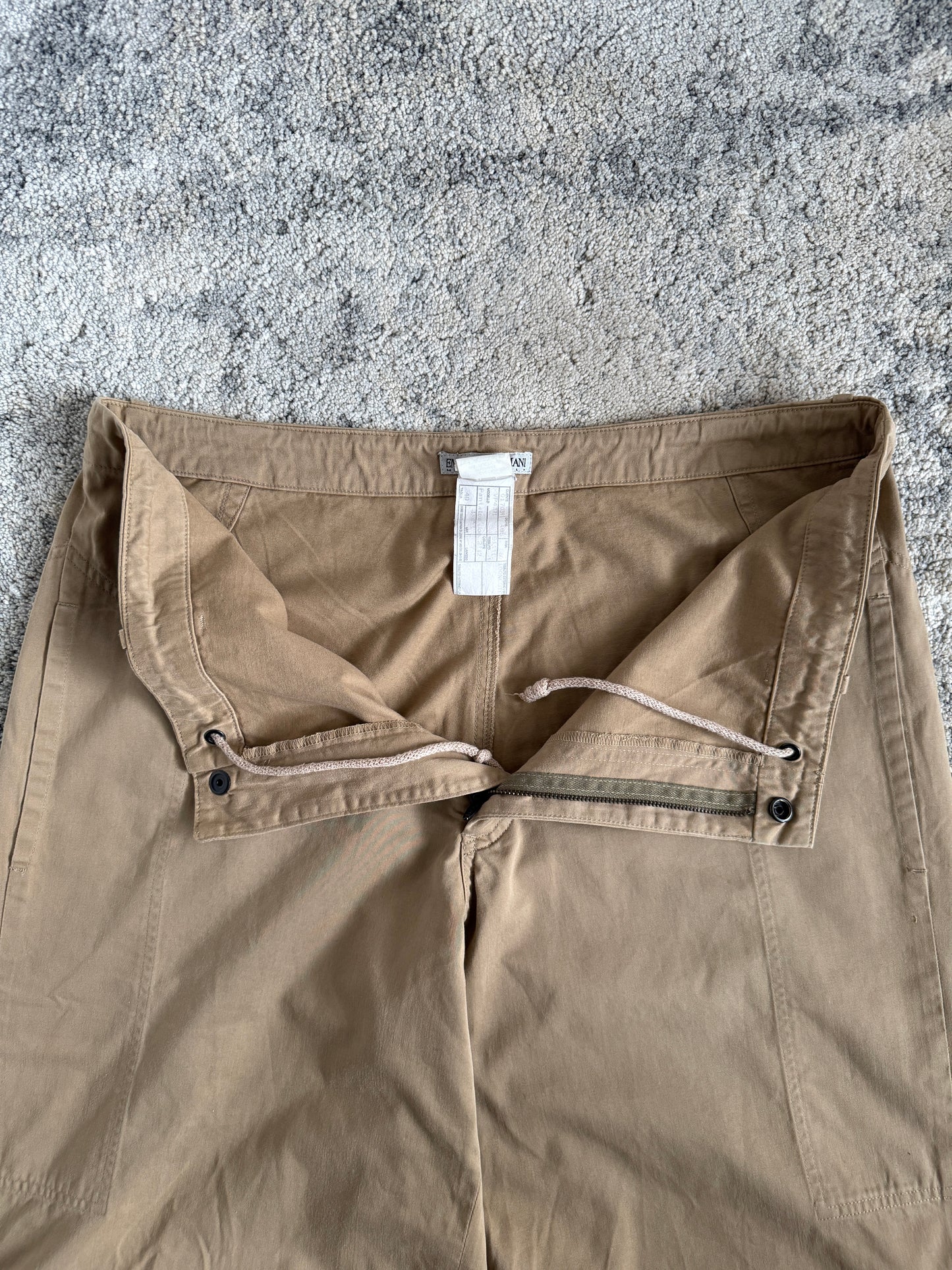 Emporio Armani 2000’s cotton baggy pants