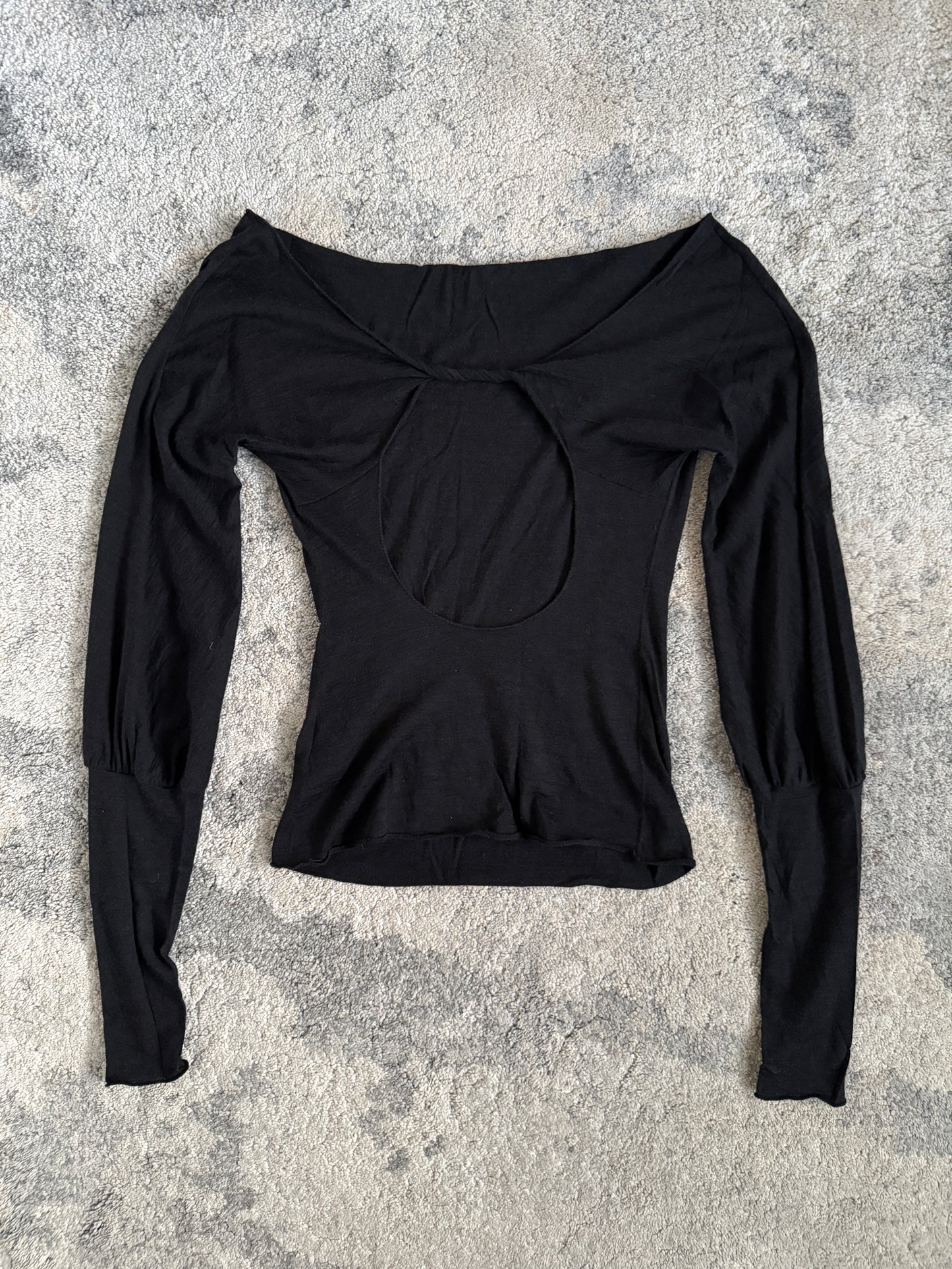 Gucci 1990’s wool top