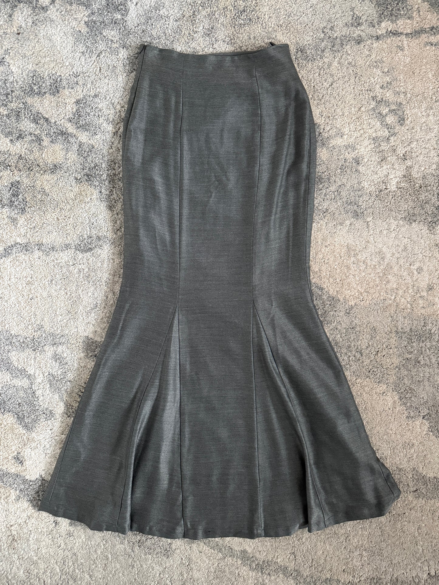 Chloé 2000’s wool long skirt