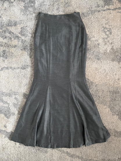 Chloé 2000’s wool long skirt