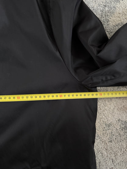 Prada 1998 nylon mid length trench