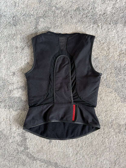 Prada FW1999 nylon & mesh vest