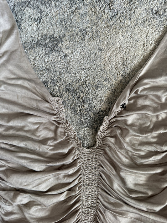 Gucci 1990’s silk top by Tom Ford