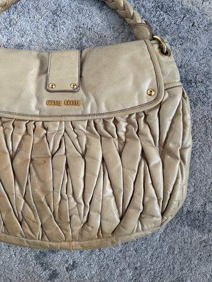 Miu Miu 2000’s leather coffer bag