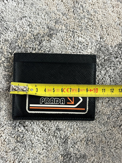 Prada 2018 leather card holder