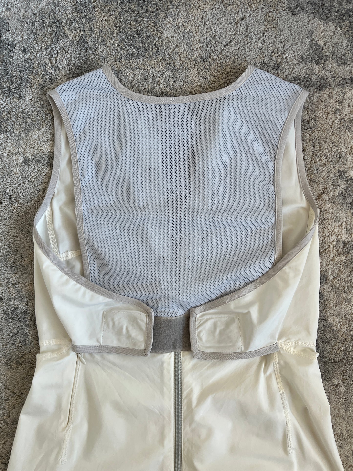Prada SS1999 nylon & mesh dress