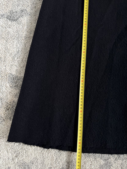 Comme Des Garçons Tricot 2004 wool asymmetrical skirt