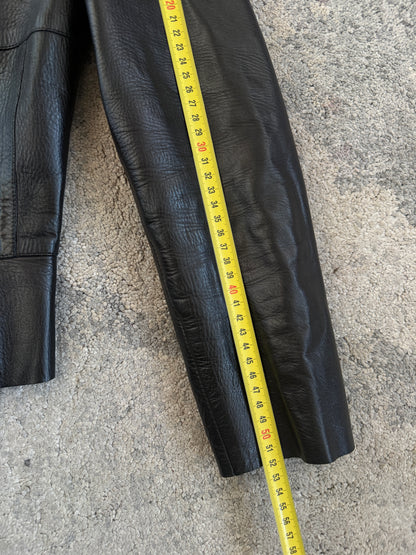 Gucci FW1997 leather jacket