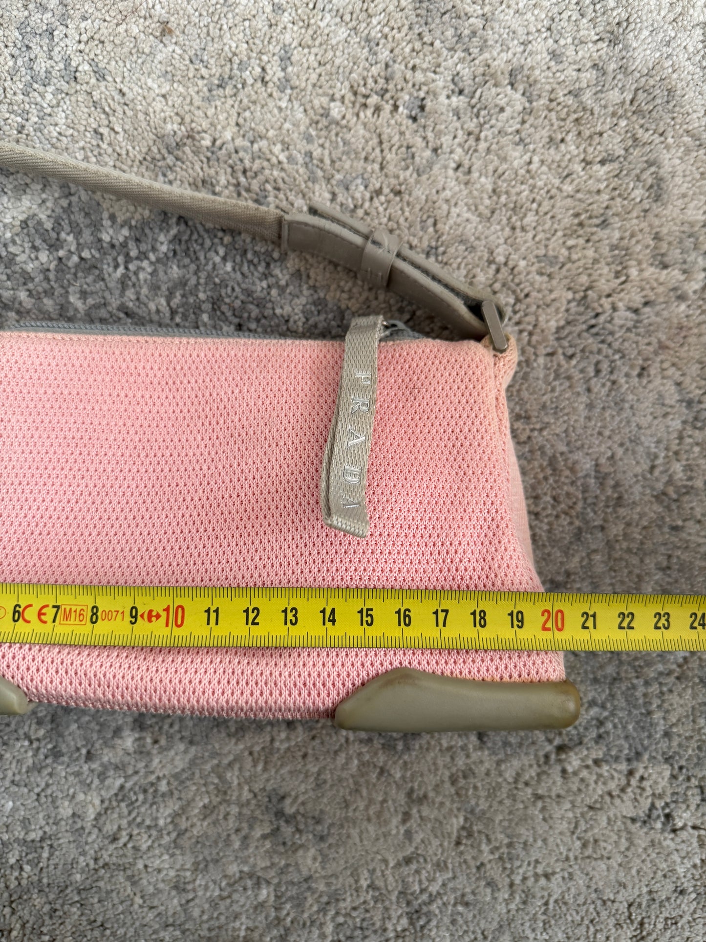 Prada 2000 nylon mesh hand bag