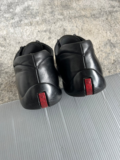 Prada SS1999 sport leather derby