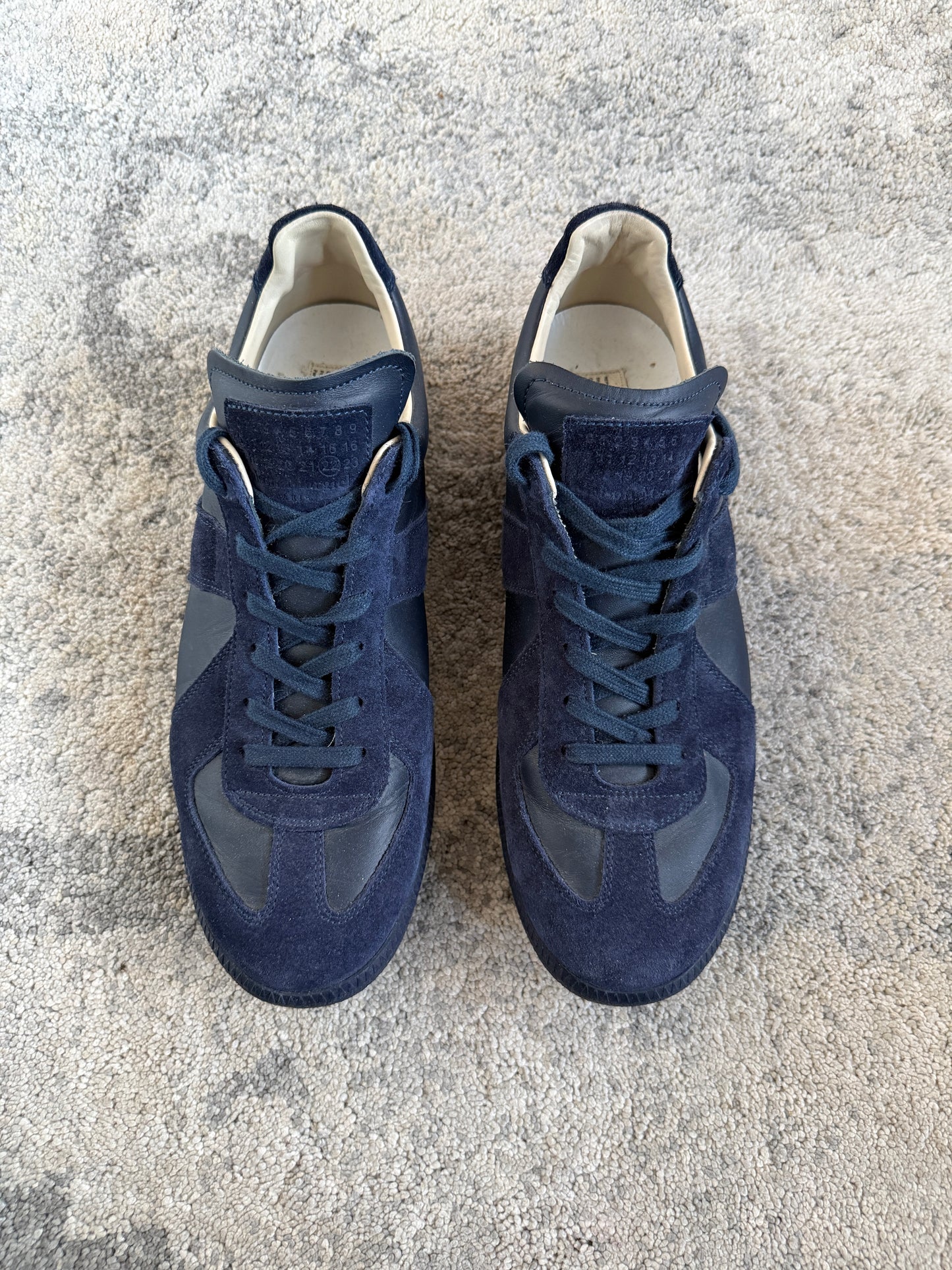 Maison Martin Margiela 2010’s navy leather GAT