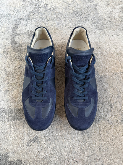 Maison Martin Margiela 2010’s navy leather GAT