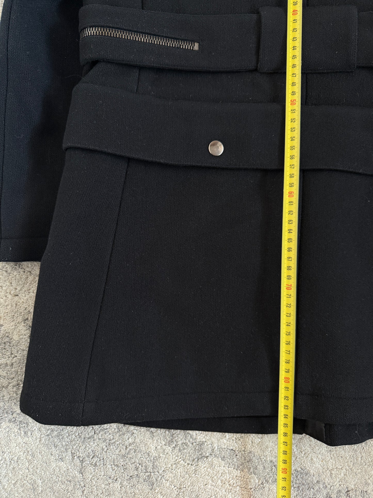 Miu Miu FW1999 wool coat