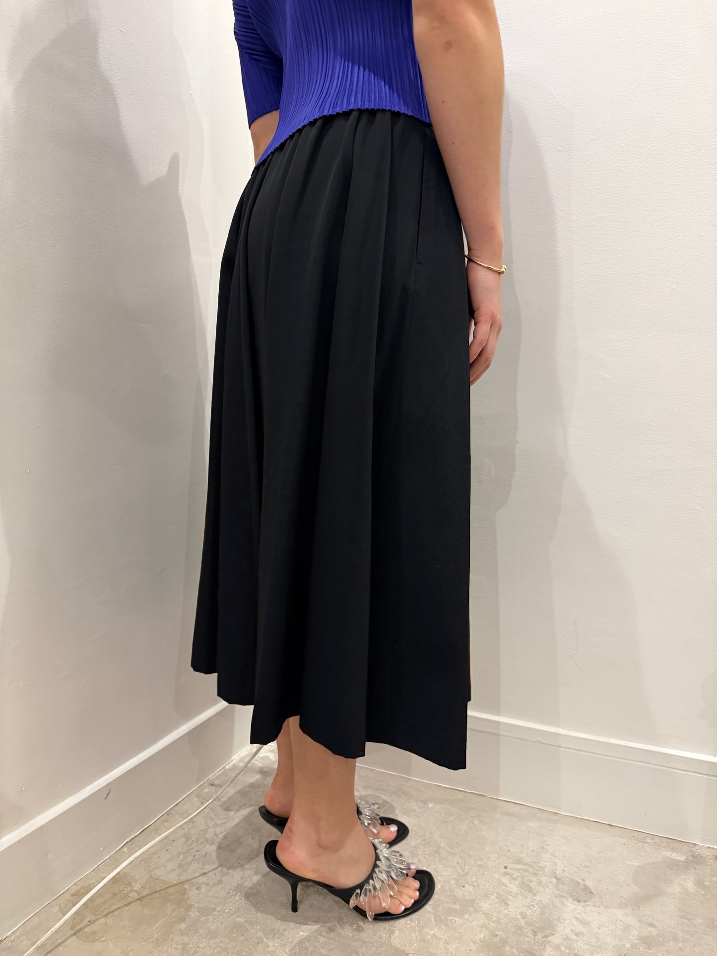 Comme Des Garçons Tricot 1989  Cotton skirt