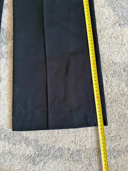 Gucci 1997 cotton flared pants by Tom Ford