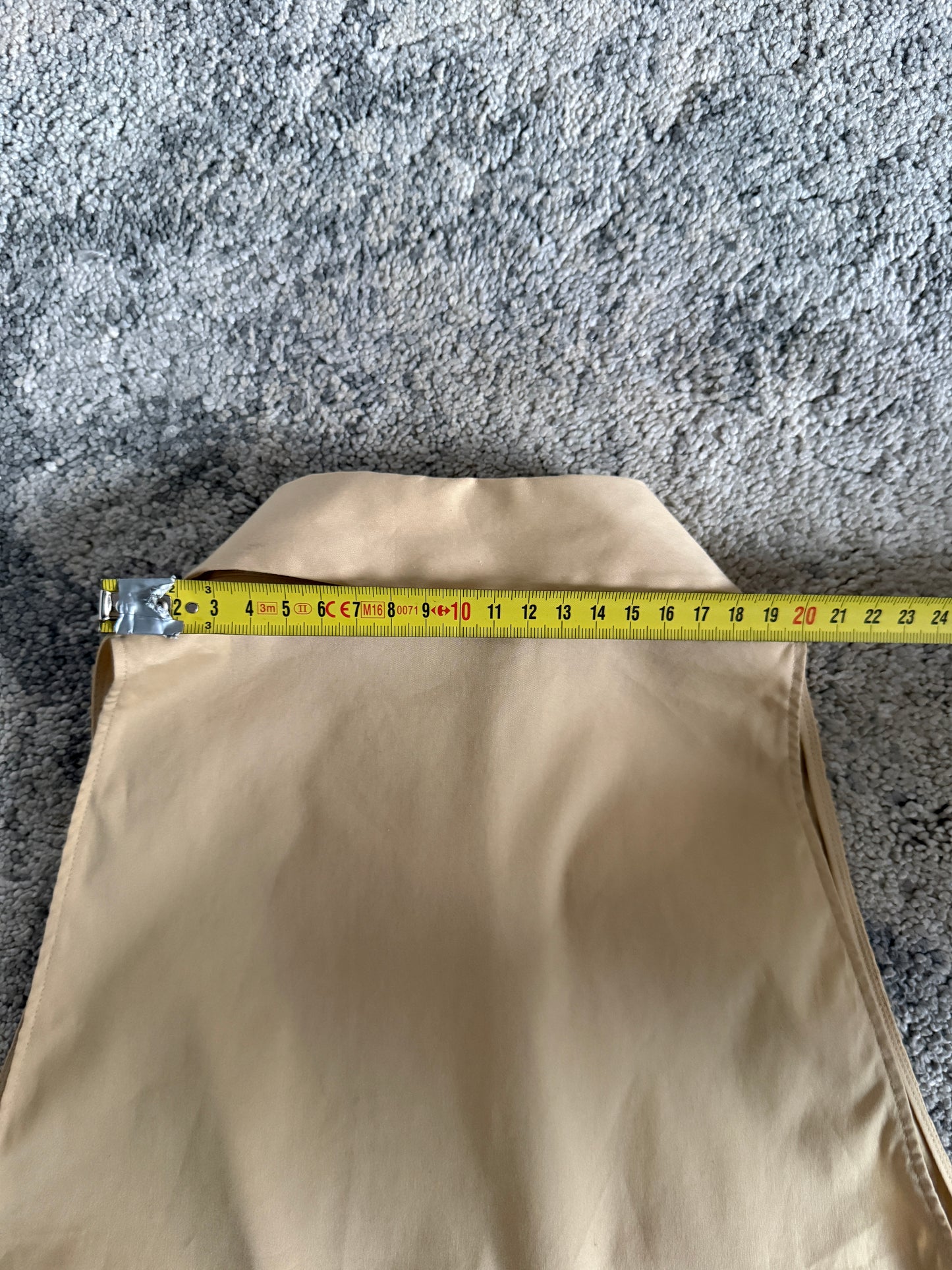 Prada SS2000 cotton & elasthane top