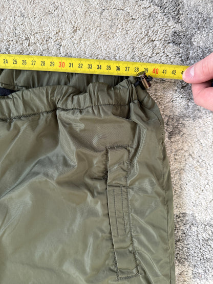 Prada FW1999 nylon track pants