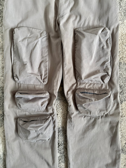 Helmut Lang SS2000 3D pockets cargo pants