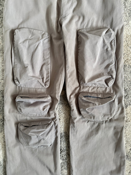 Helmut Lang SS2000 3D pockets cargo pants