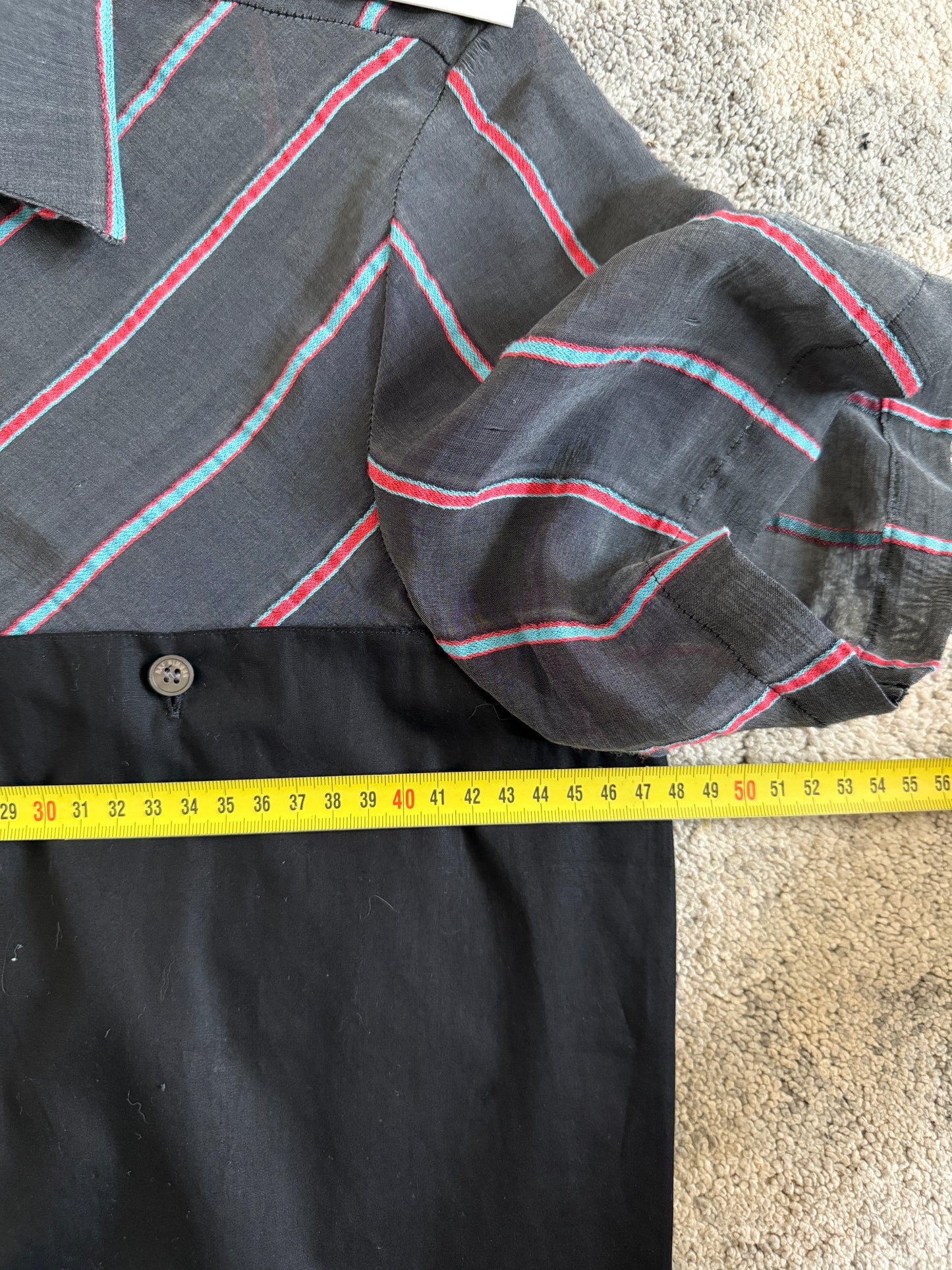 Raf Simons SS2007 cotton shirt
