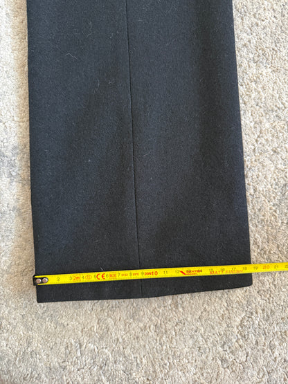 Prada FW1999 wool & nylon pants