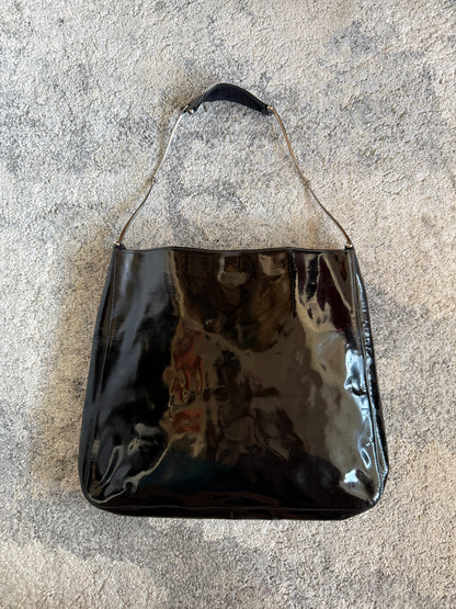 Gucci FW1997 patent leather bag