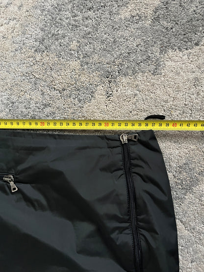 Prada FW1999 padded nylon skirt