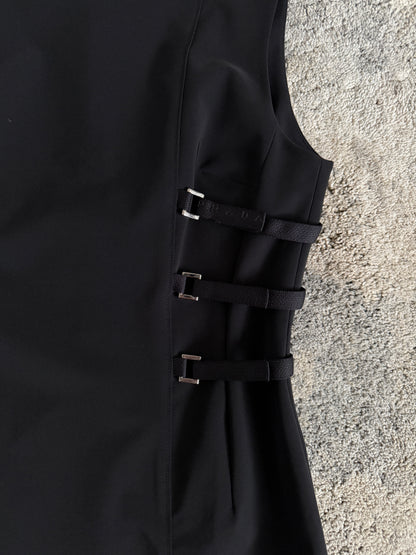 Prada 1999 nylon velcro dress
